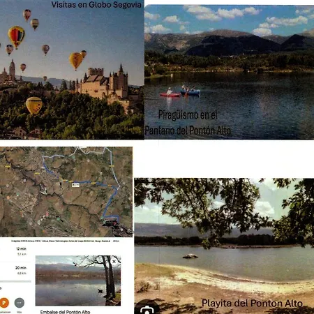 Feriehus Residencial Entreaguas *