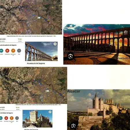 Residencial Entreaguas * Паласуэлос-де-Эресма