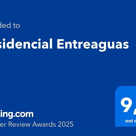 بيت للعطل Residencial Entreaguas *
