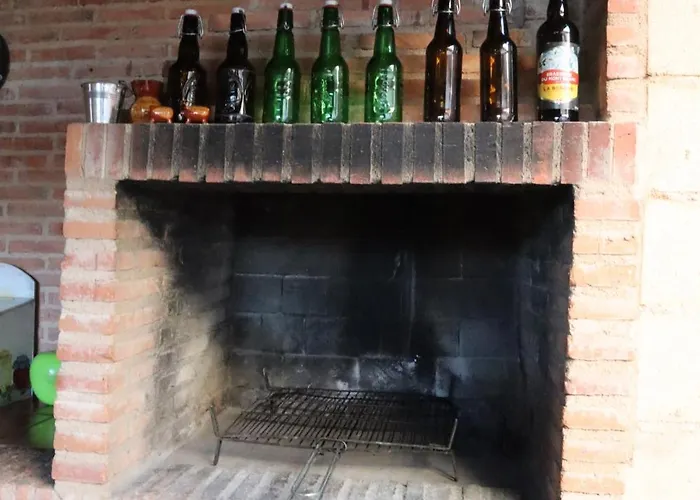 펜션 Residencial Entreaguas Palazuelos de Eresma